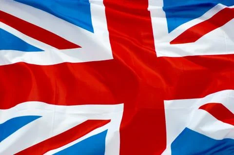 British union flag Stock Photos