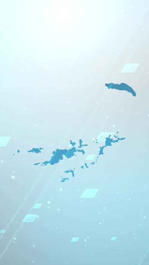 British Virgin Islands Slider Background Stock Footage 259630171