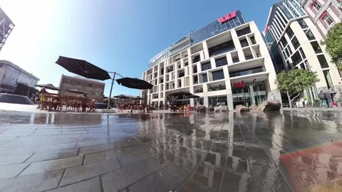 Britomart Shopping Precinct Stock Footage 204072177