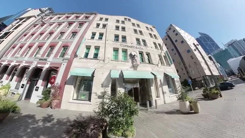 Britomart Shopping Precinct Stock-Footage 204072288