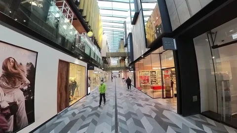 Britomart Shopping Precinct Stock Footage 204072410