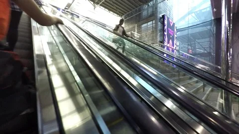 Britomart Train Station Platform Stock Footage 80440431