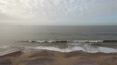 Brittany beach Stock Footage 34498100