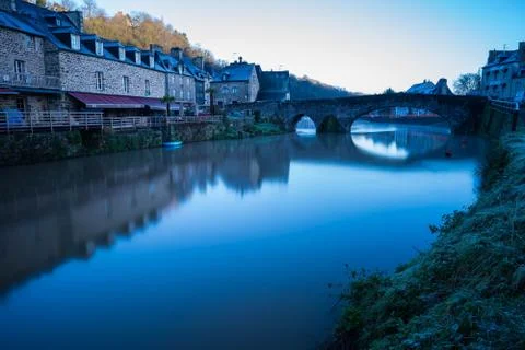 Brittany bridge Stock Photos