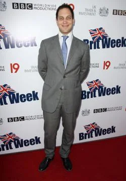 The britweek 2010 champagne launch. Stock-Fotos