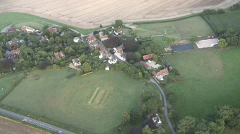 Britwell Salome village-Progressive Stock Footage 30481753