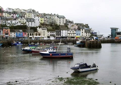 Brixam, Devon, England. (C) Stock Photos