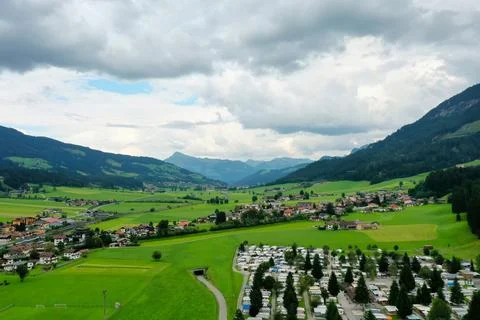 Brixen im Thale Stock Photos