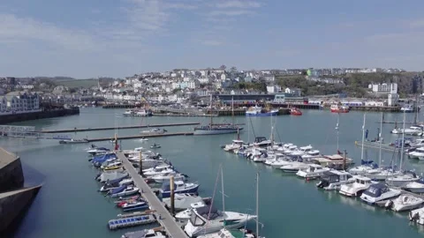 Brixham Harbour (2) Stock Footage 155101420