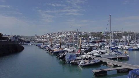 Brixham Harbour (4) Stock Footage 155101431