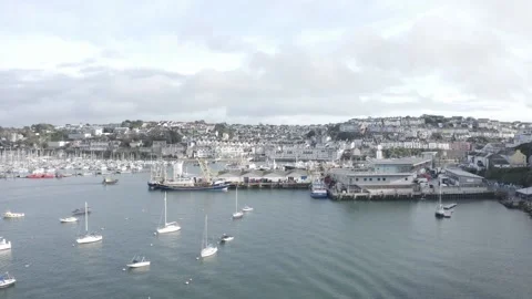 Brixham Harbour  Stock Footage 146811415