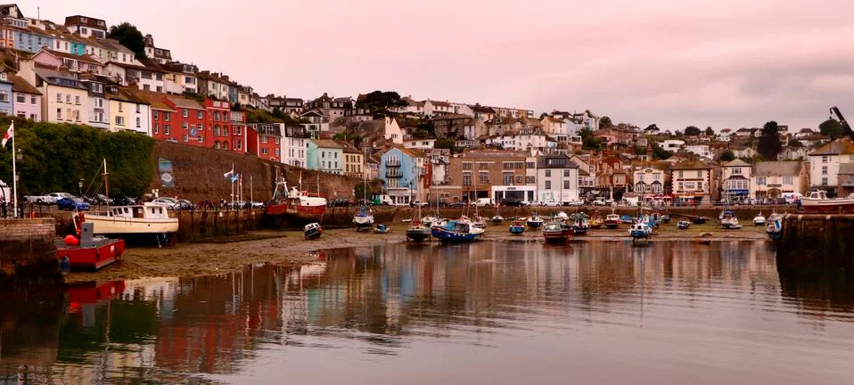 Brixham Harbour Stock Photos