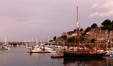 Brixham Marina Stock Photos