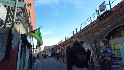Brixton, London Stock Footage 189852827
