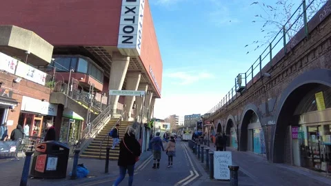 Brixton, London Stock Footage 189852938