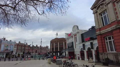 Brixton, London Stock Footage 189862845