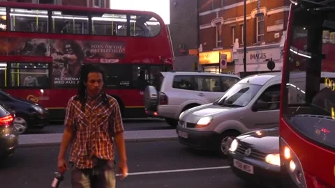 BRIXTON NIGHT LIFE Stock Footage 149574474