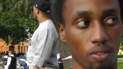 BRIXTON SPLASH PARTY Stock Footage 149574482