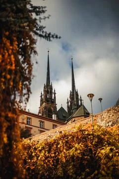Brno castle Stock Photos
