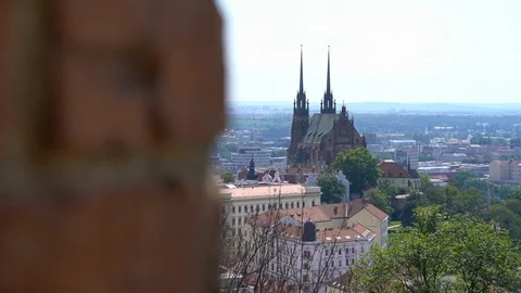 Brno in the Czech Republic Stock Footage 117038426