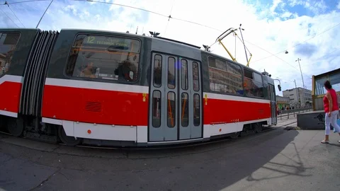 Brno in the Czech Republic Stock Footage 118900796