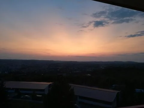 Brno Sunset 05 Stock Photos
