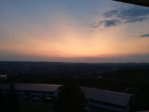 Brno Sunset 06 Stock Photos