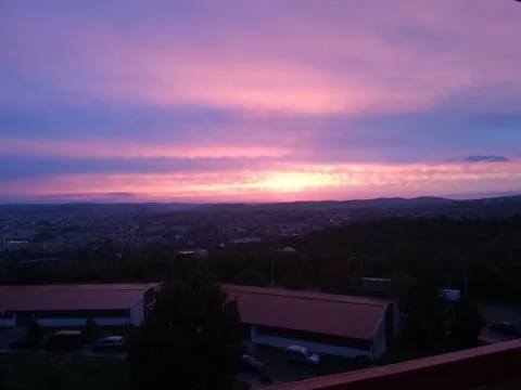 Brno Sunset 07 Stock Photos