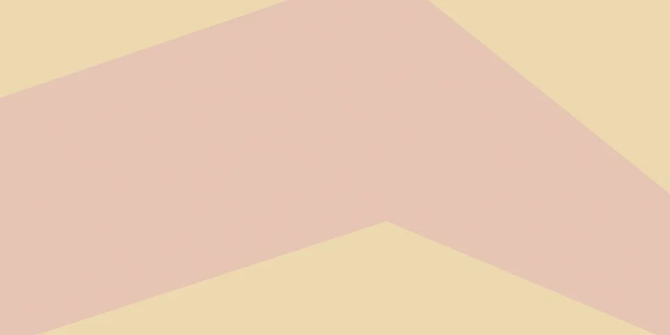 Broad angular chevrons in peach and cream create a warm minimalist pattern .. Stock Illustration