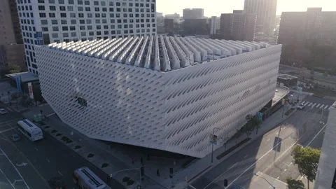 The Broad art museum Stock Footage 277929659