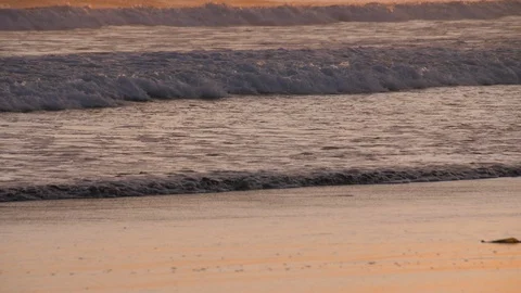 Broad Beach Waves Malibu Medium (1) Stock Footage 101000400
