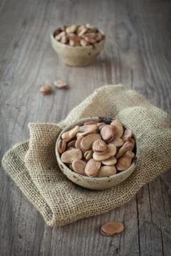 Broad beans Stock Photos