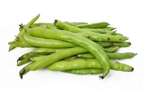 Broad beans Stock-Fotos