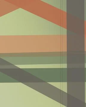 Broad diagonal strips and transparent rectangular planes form a restrained .. Stock Illustration