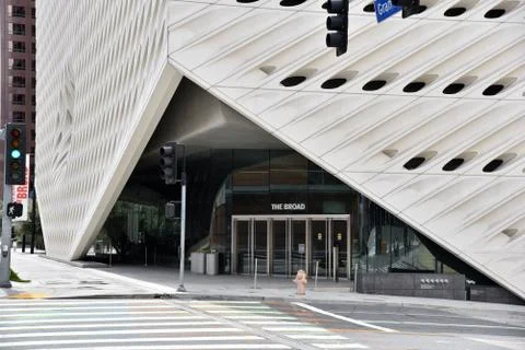 Broad Museum Stock Photos