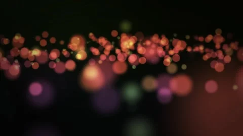 Broad Particle Loop - Pink Stock Footage 985679