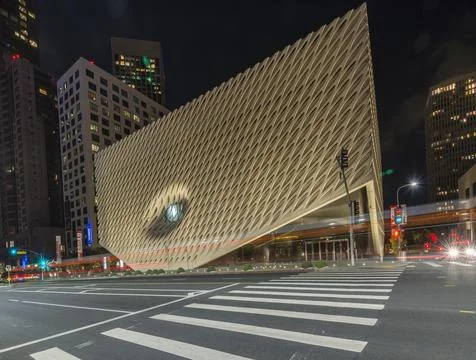 The Broad Stock Photos