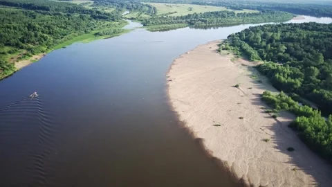 Broad river Video stock 241813785