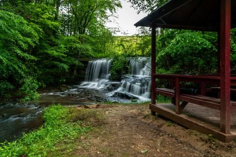 The Broad River Stock Photos
