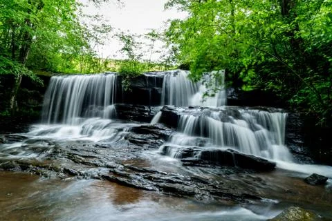 The Broad River Stock Photos