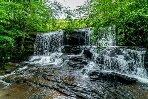 The Broad River Stock Photos