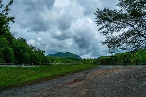 The Broad River Stock Photos