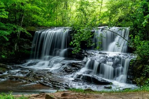 The Broad River Stock Photos