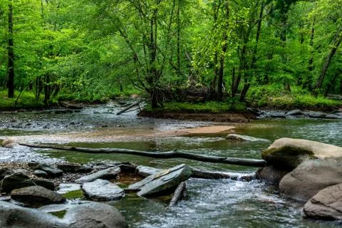 The Broad River Stock Photos