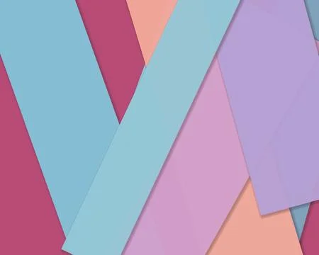Broad translucent strips in sky blue, mauve, lavender, coral, and rose over.. 스톡 일러스트