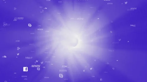 Broadband internet connetion Stock Footage 37154553