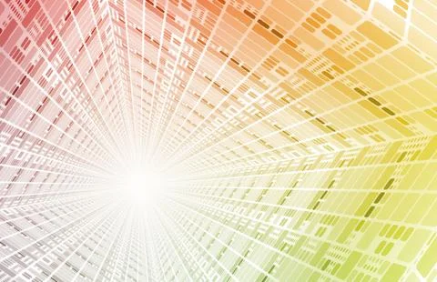 Broadband internet Stock Illustration