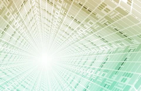 Broadband internet 库存插图