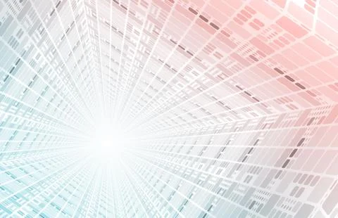 Broadband internet Stock Illustration