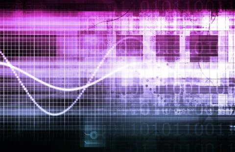 Broadband Internet 库存插图